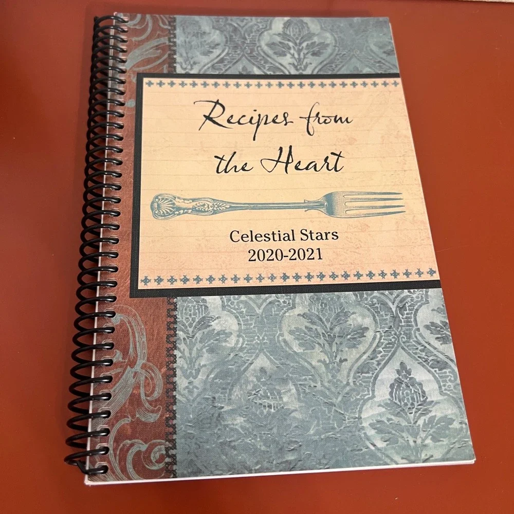 Recipes from the Heart Celestial Stars 2020-2021 Oregon Eastern Star‎ Cookbook